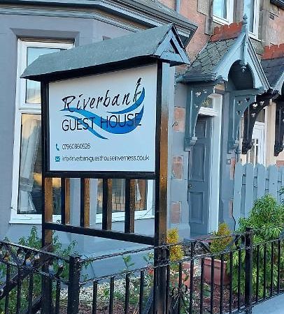 Riverbank Guesthouse Inverness Luaran gambar