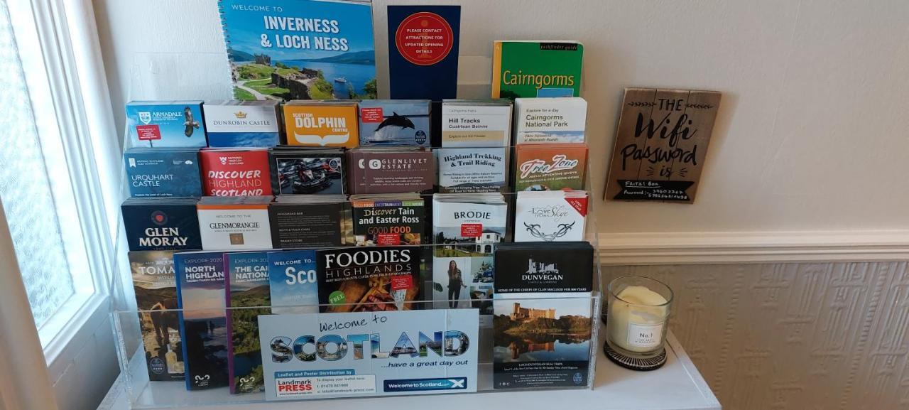Riverbank Guesthouse Inverness Luaran gambar